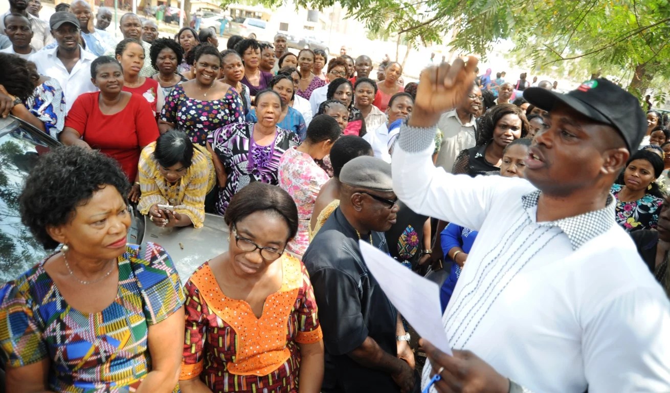 Workers shutdown Federal Neuropsychiatric Hospital Enugu Daily Post