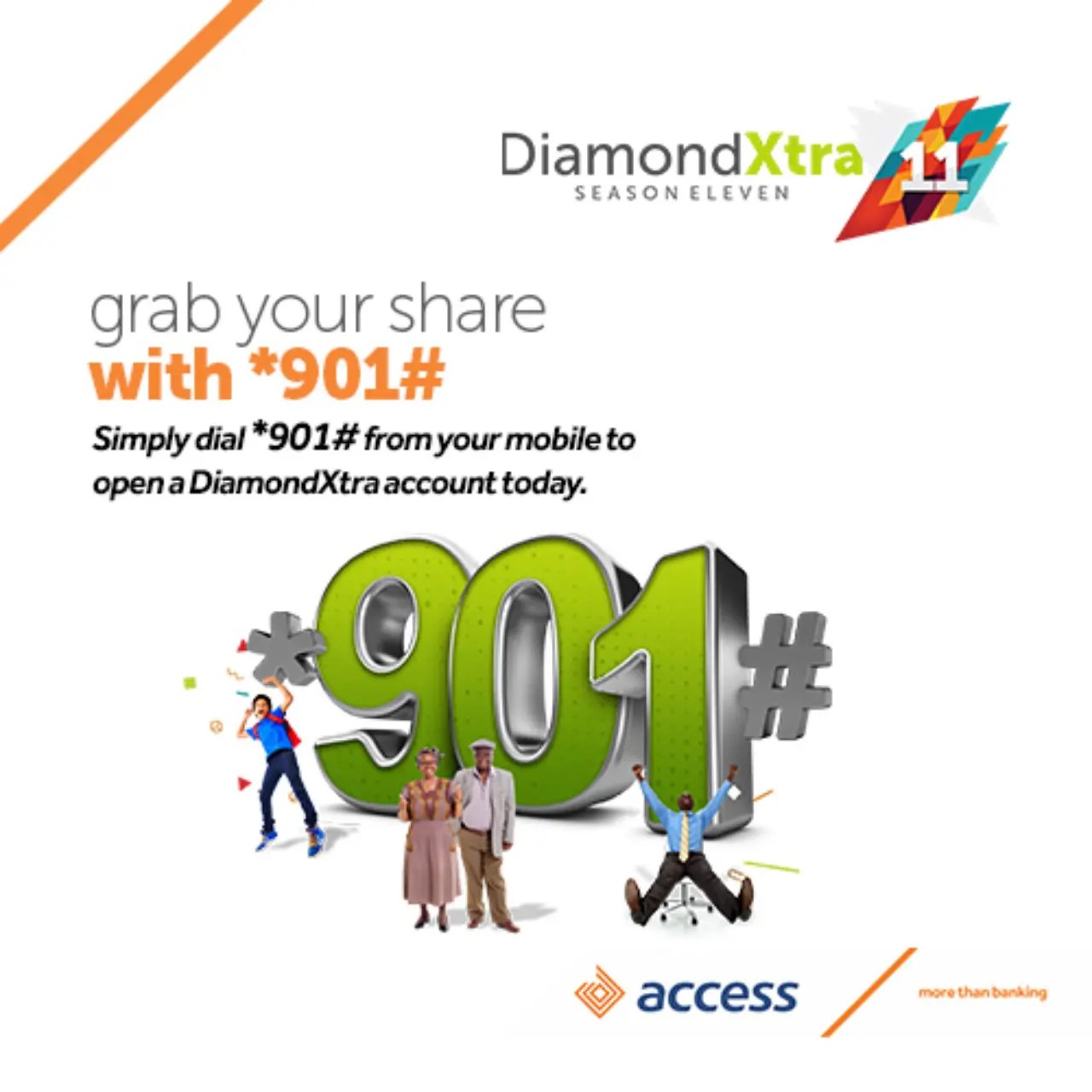 Access Bank takes DiamondXtra Digital on *901 Daily Post Nigeria