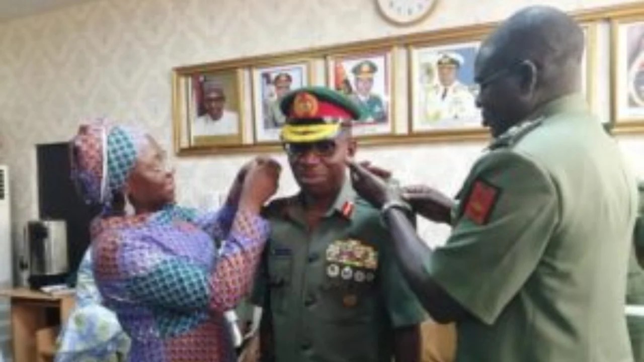Nigerian Army Ranks / Nigerian Military Hierarchy Hierarchical