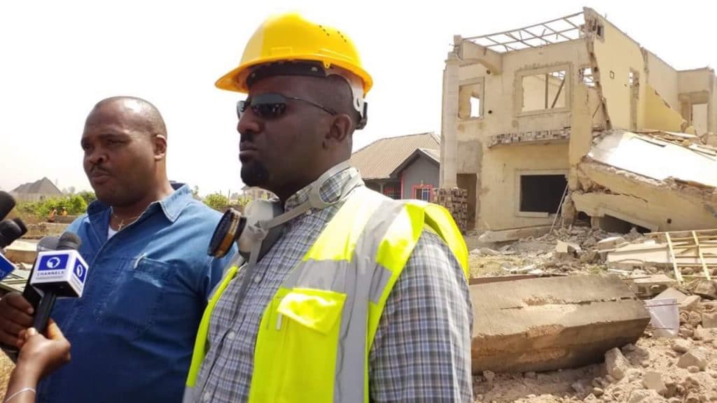 Safety Enugu govt demolishes structures encroaching on Akanu Ibiam Int