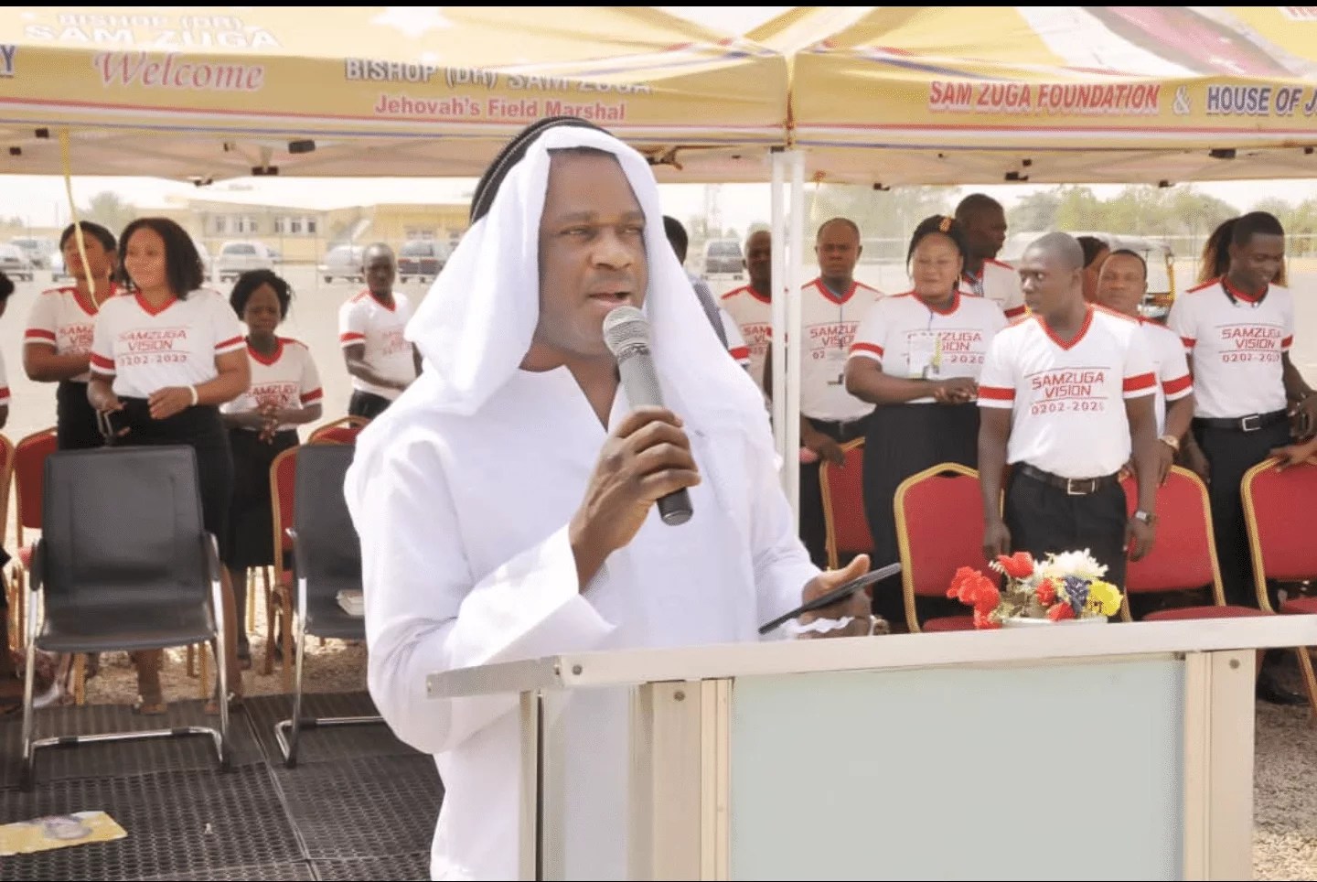 COVID19 I have spiritual formula to end Coronavirus Sam Zuga