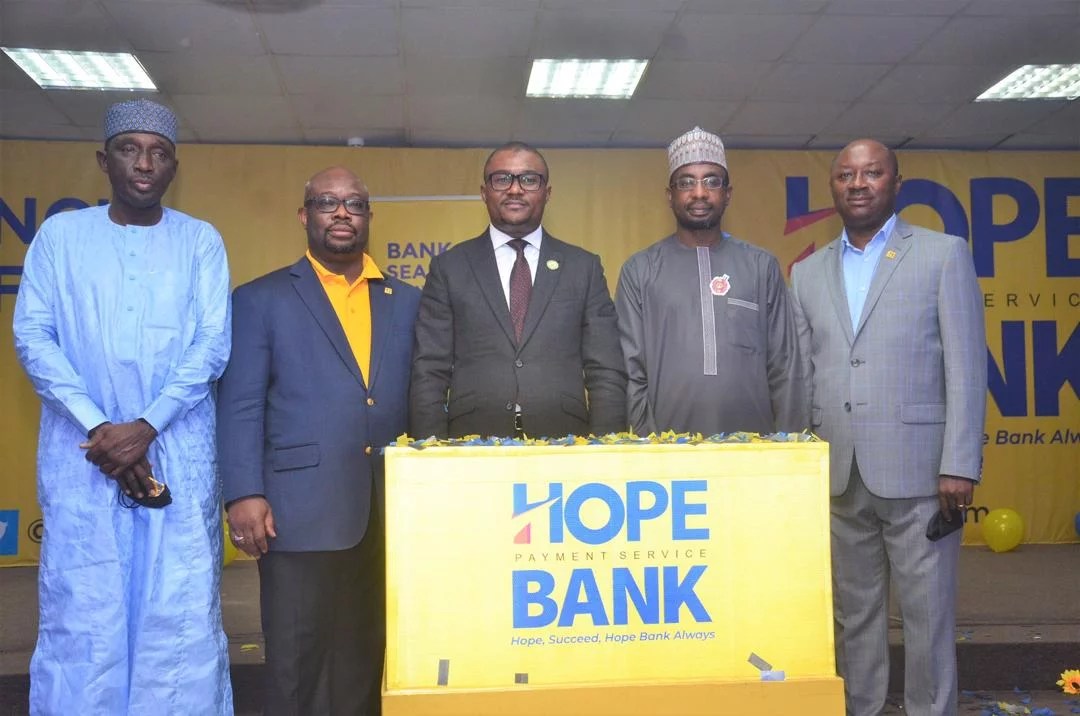Hope PSBank Unveils Brand Identity, Commences Operations Daily Post