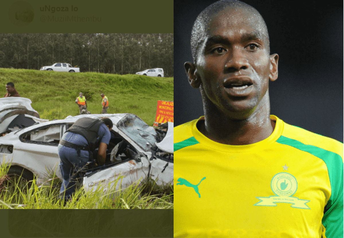 Anele Ngcongca, South African player dies in car crash Daily Post Nigeria