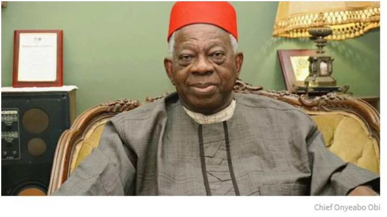 Former Senator Obi is dead Daily Post Nigeria