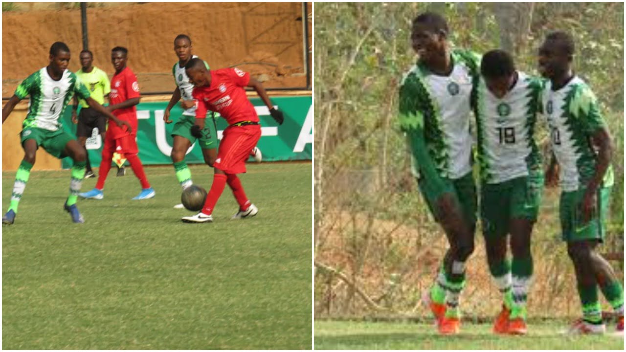 Nigeria’s Golden Eaglets thrash Bayern Munich academy 51