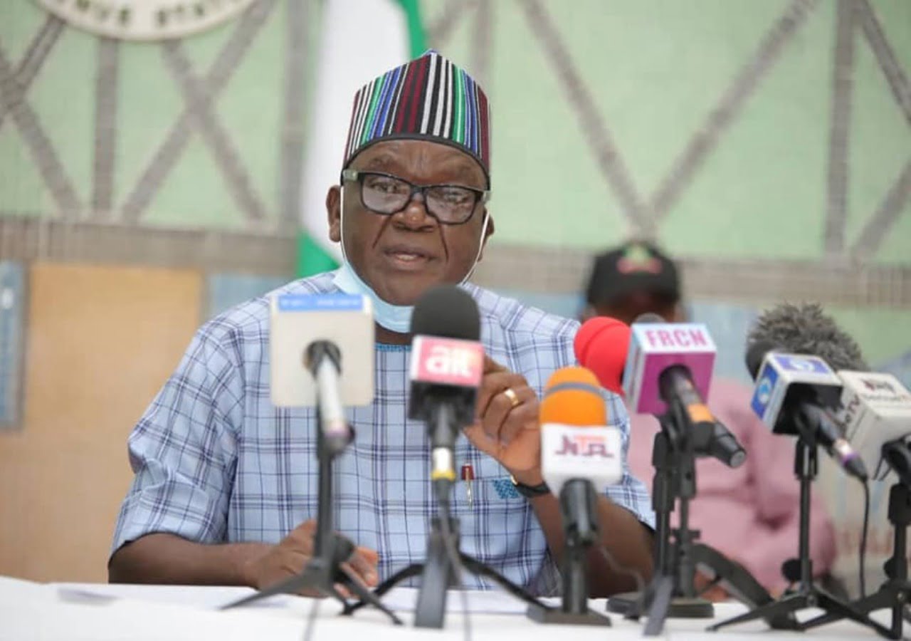 Benue Ortom inaugurates 12 new Permanent Secretaries Daily Post Nigeria
