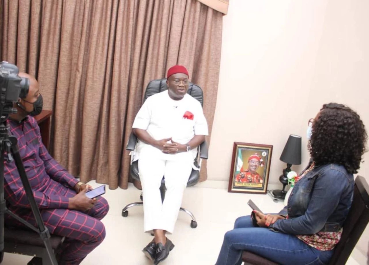 Our security strategy is working, we have transformed Aba Abia Gov