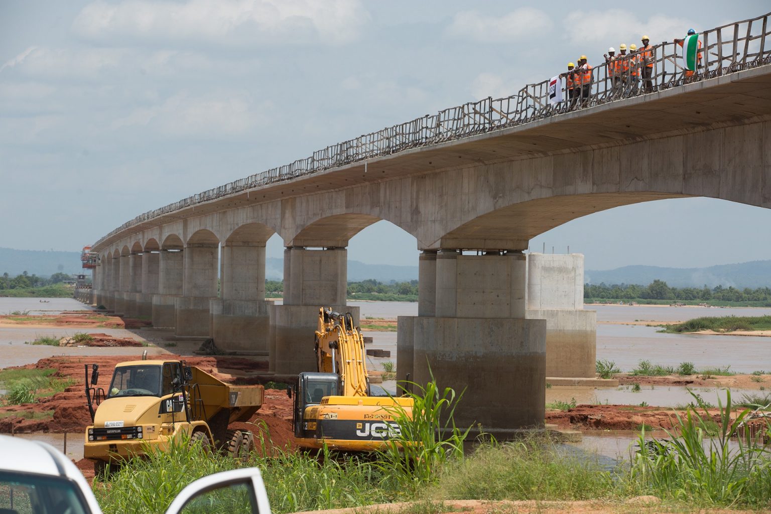Second Niger bridge to open February 2022 FG Daily Post Nigeria