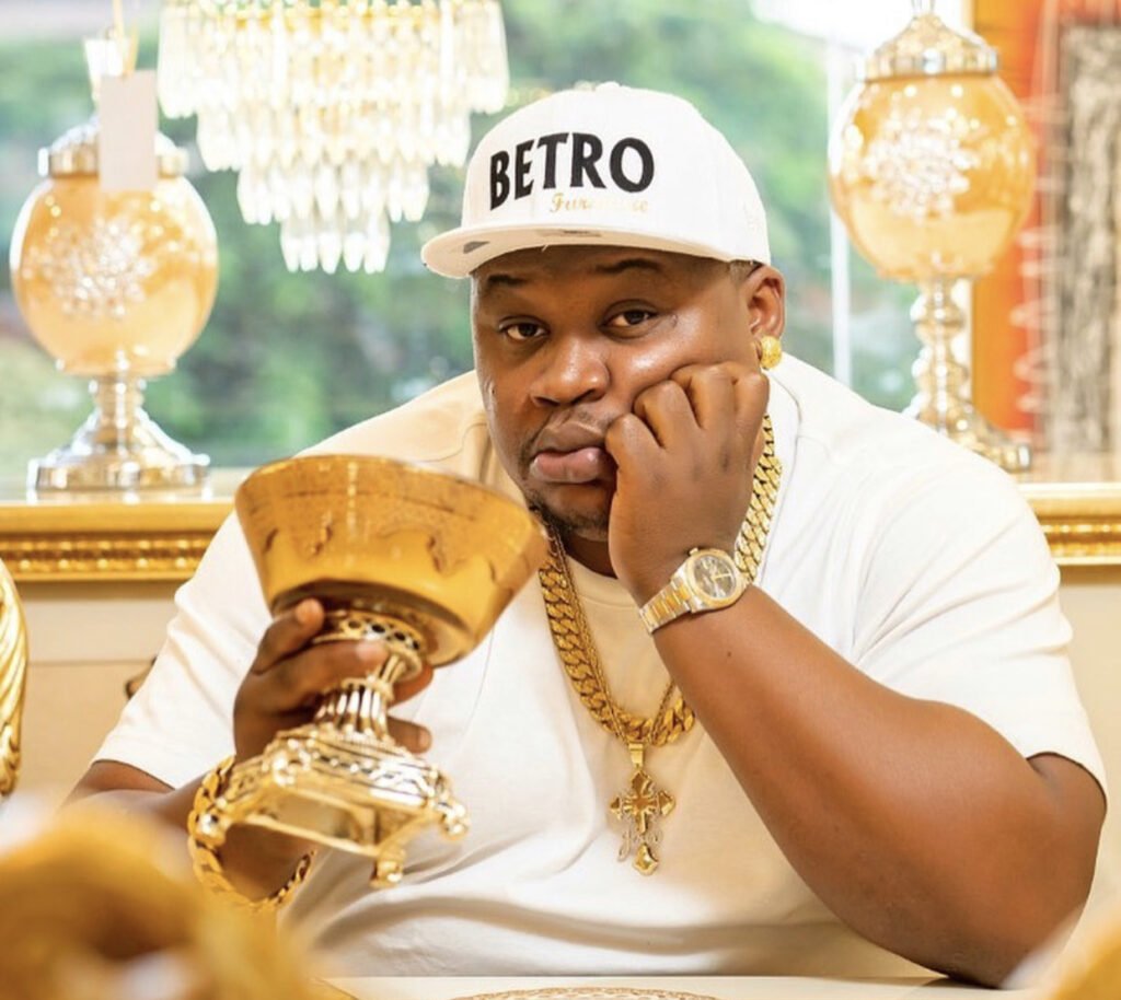 Obi Cubana My village people angry with me, fine me 46 goats Cubana