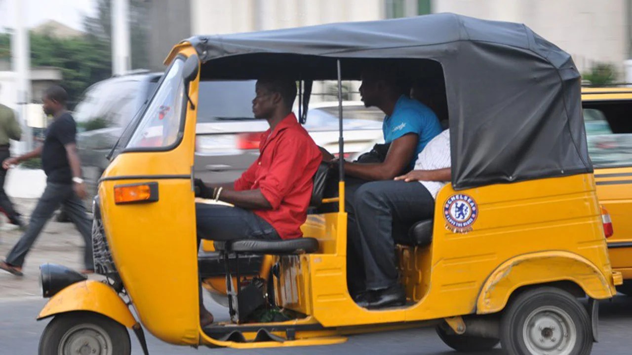 Lagos LG election Tricycle operators defy movement restriction Daily