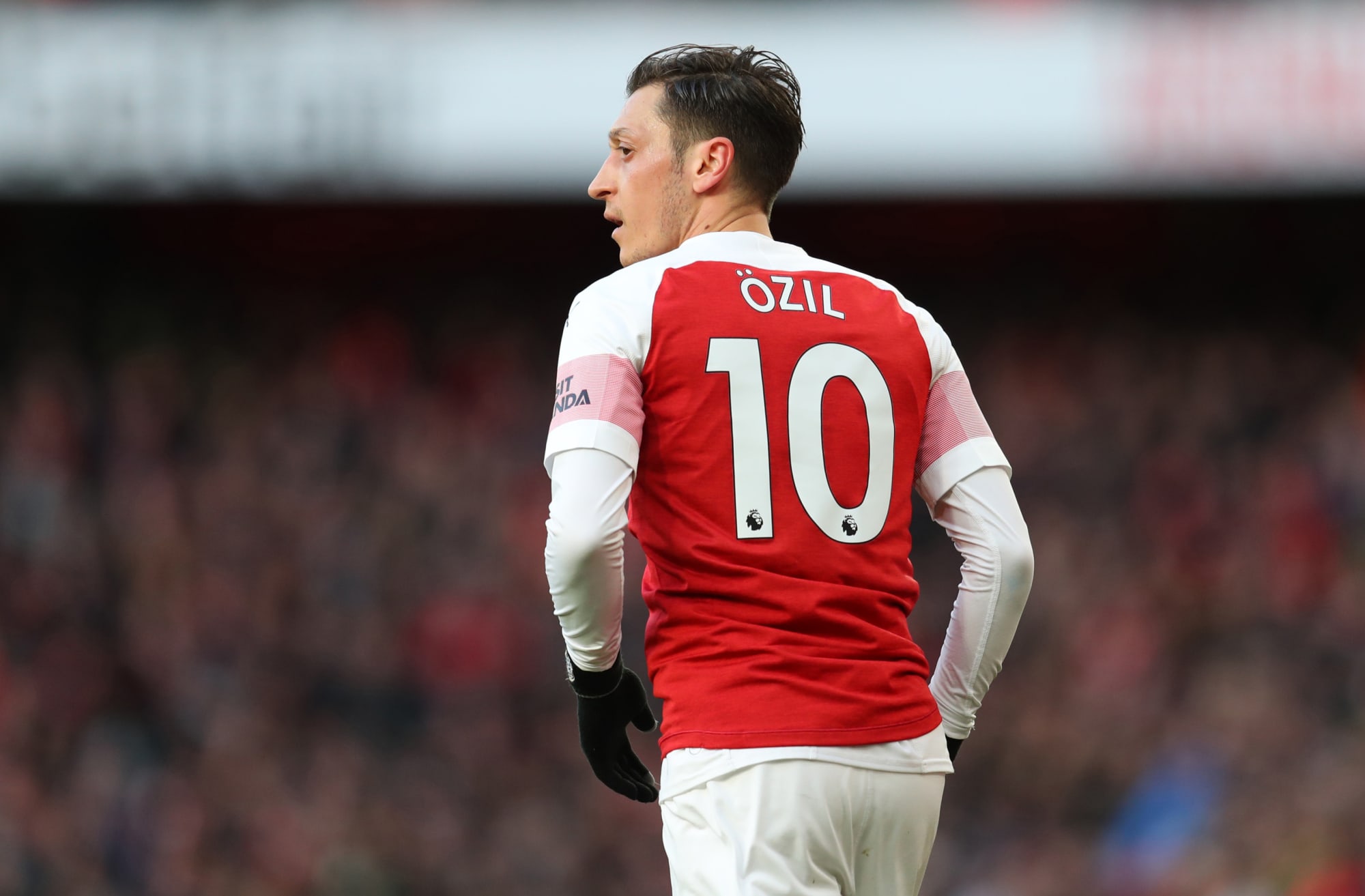 Arsenal take decision on player to inherit Ozil's no 10 shirt Daily