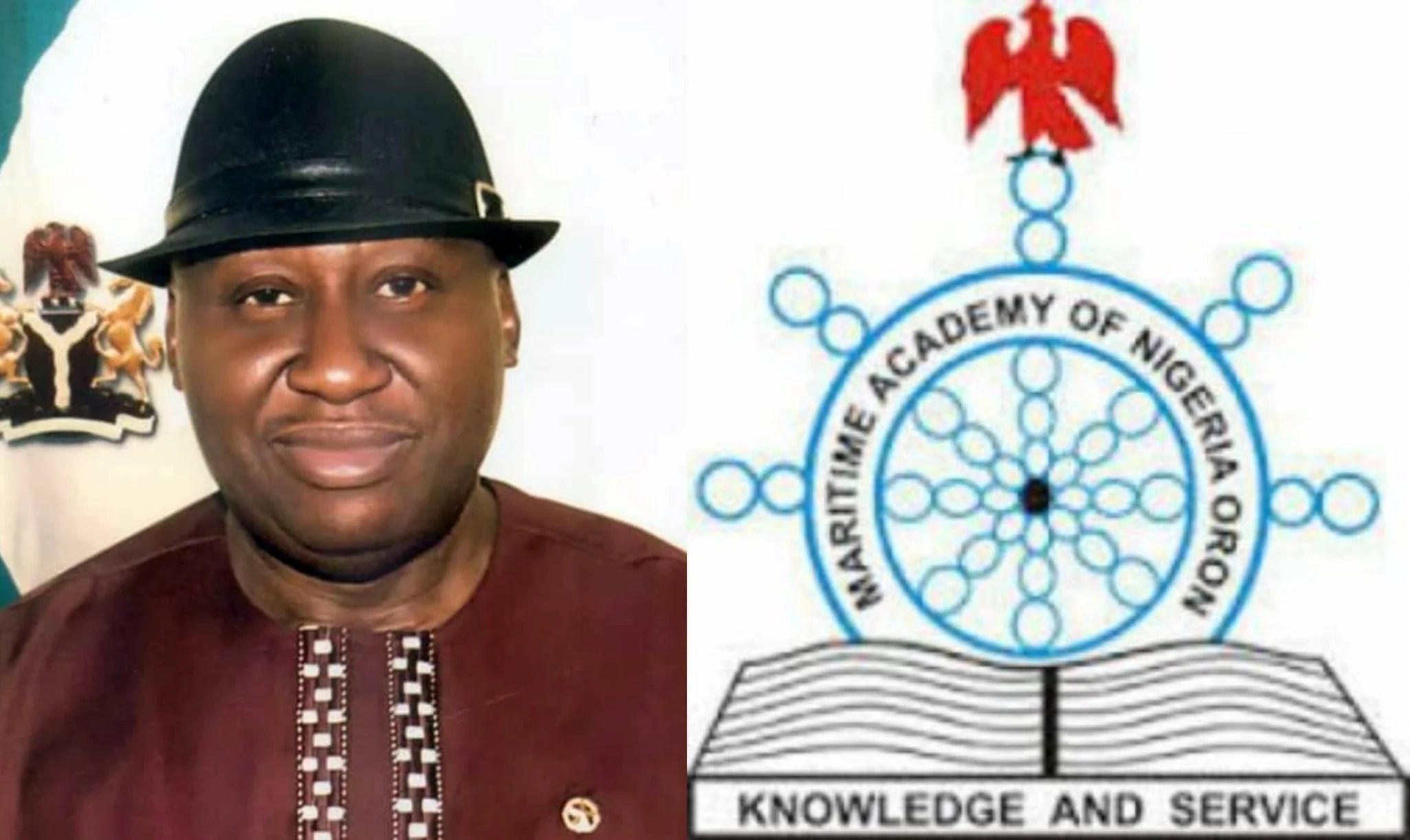 Sins of the past fighting me Maritime Academy Rector, Effedua Daily