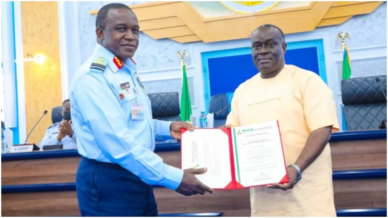 Again, ISO certifies Nigerian Air Force Hospital, Ikeja Daily Post