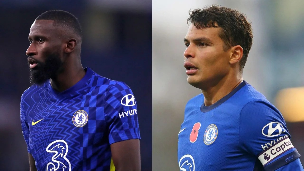EPL Chelsea’s Rudiger, Silva named among best defenders in the world