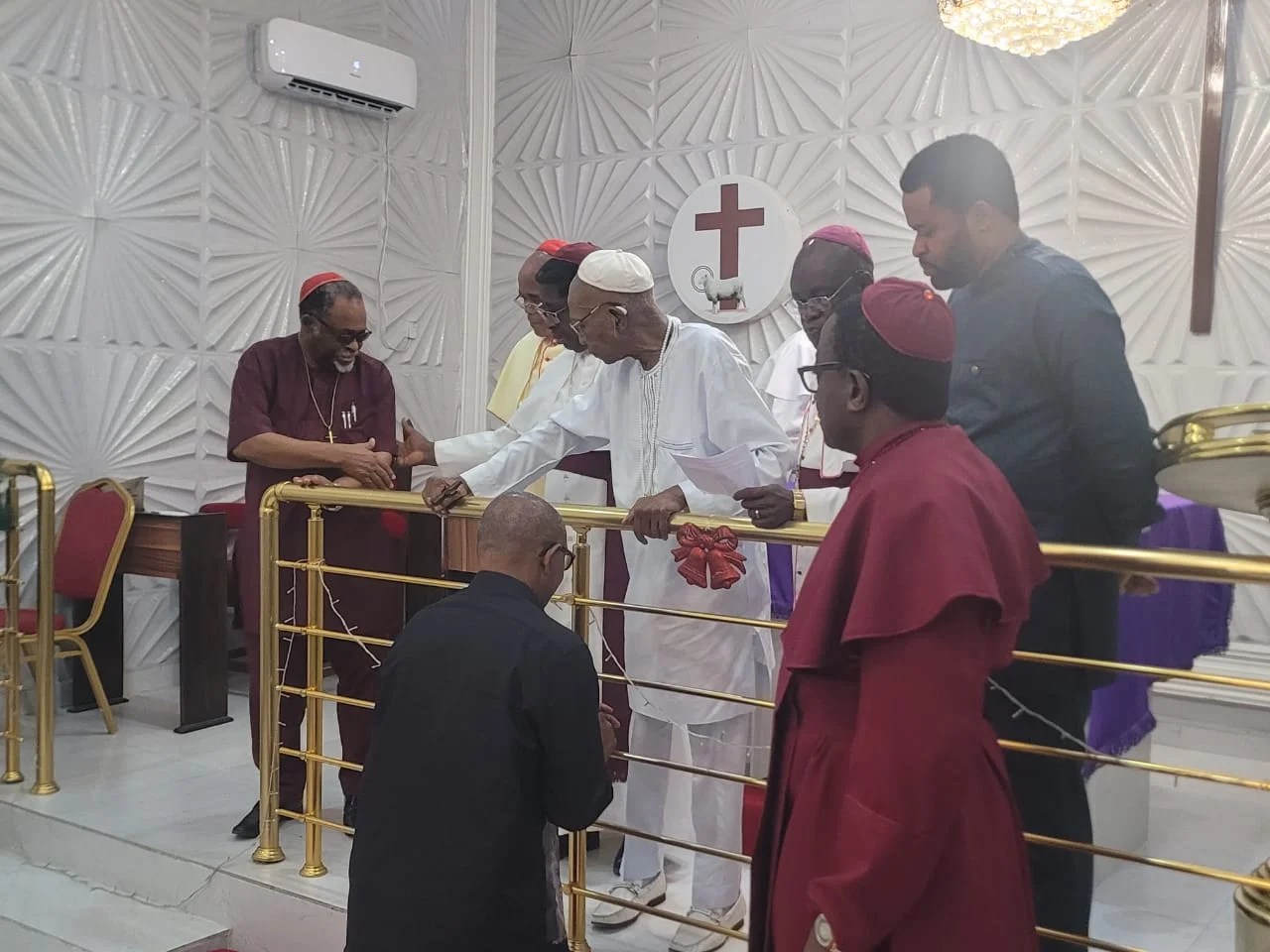 2023 ExPrelate of Methodist church, Sunday Mbang prays for Peter Obi