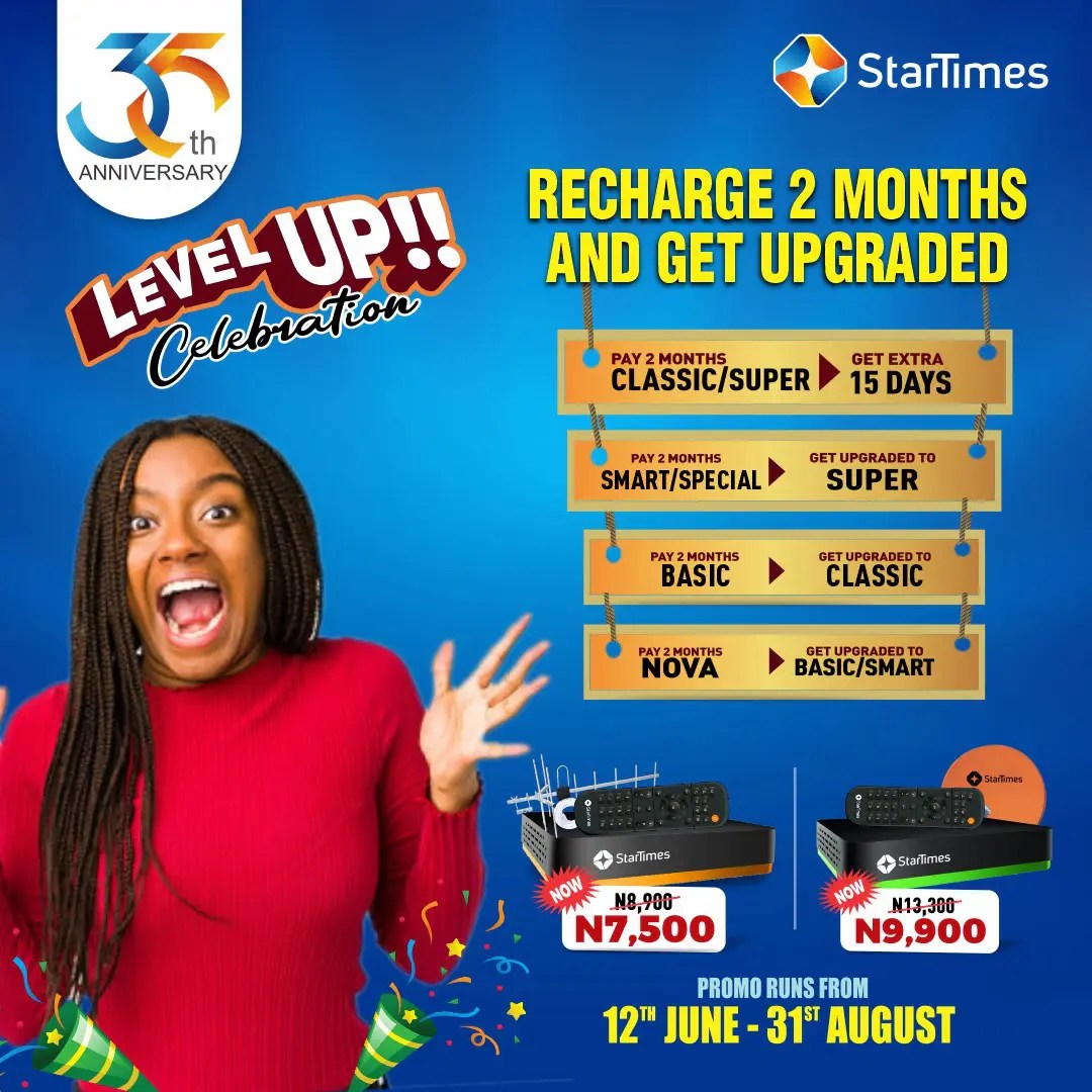 StarTimes celebrates 35 years of empowering entertainment across Africa
