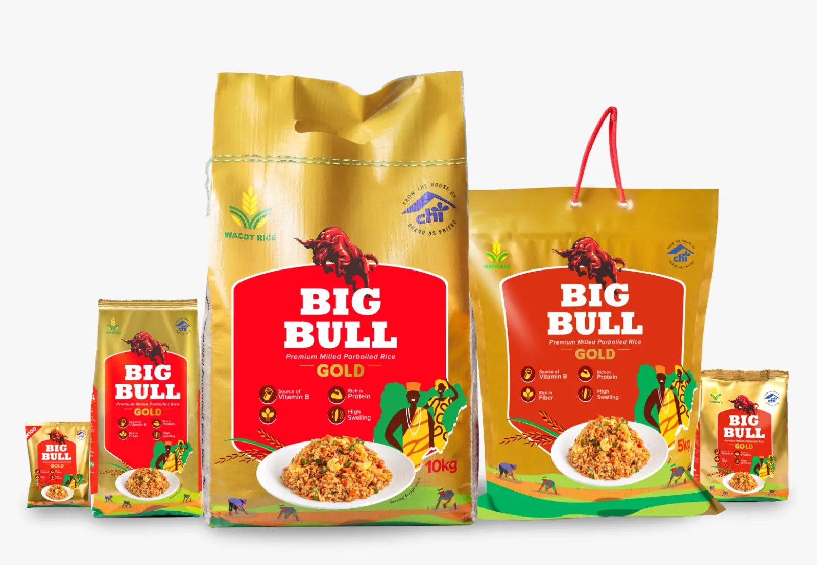 TGI introduces Big Bull Gold in consumerfriendly packs Daily Post