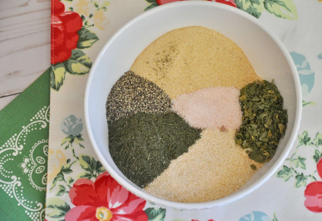 How to Make Dry Ranch Mix at Home Daily Ration with Alicia