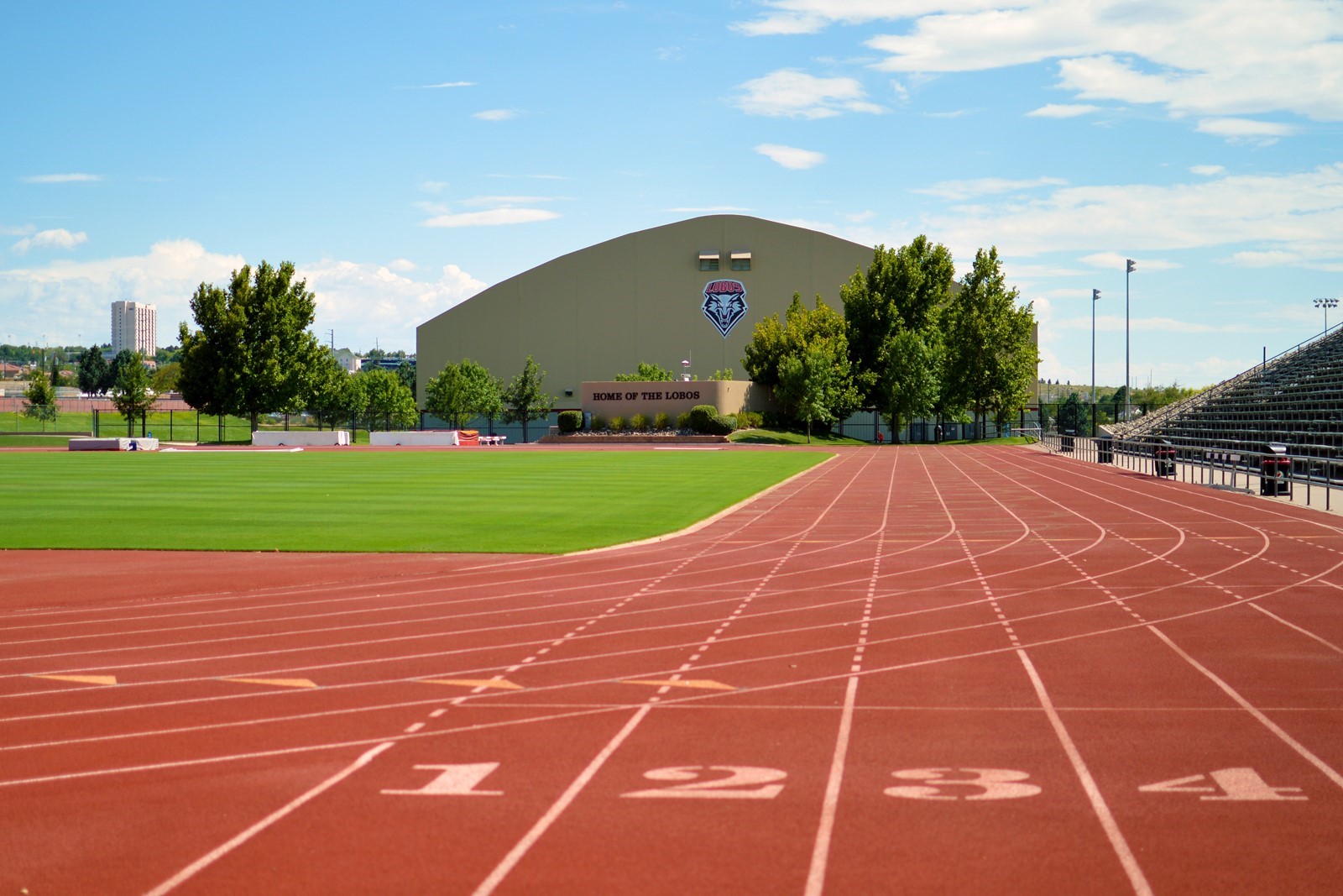 America's Track and Field Stadiums New MexicoDaily Relay