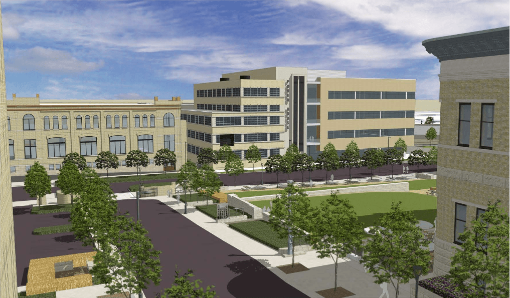 The commercial real estate market in downtown Milwaukee is booming, reports The Daily.