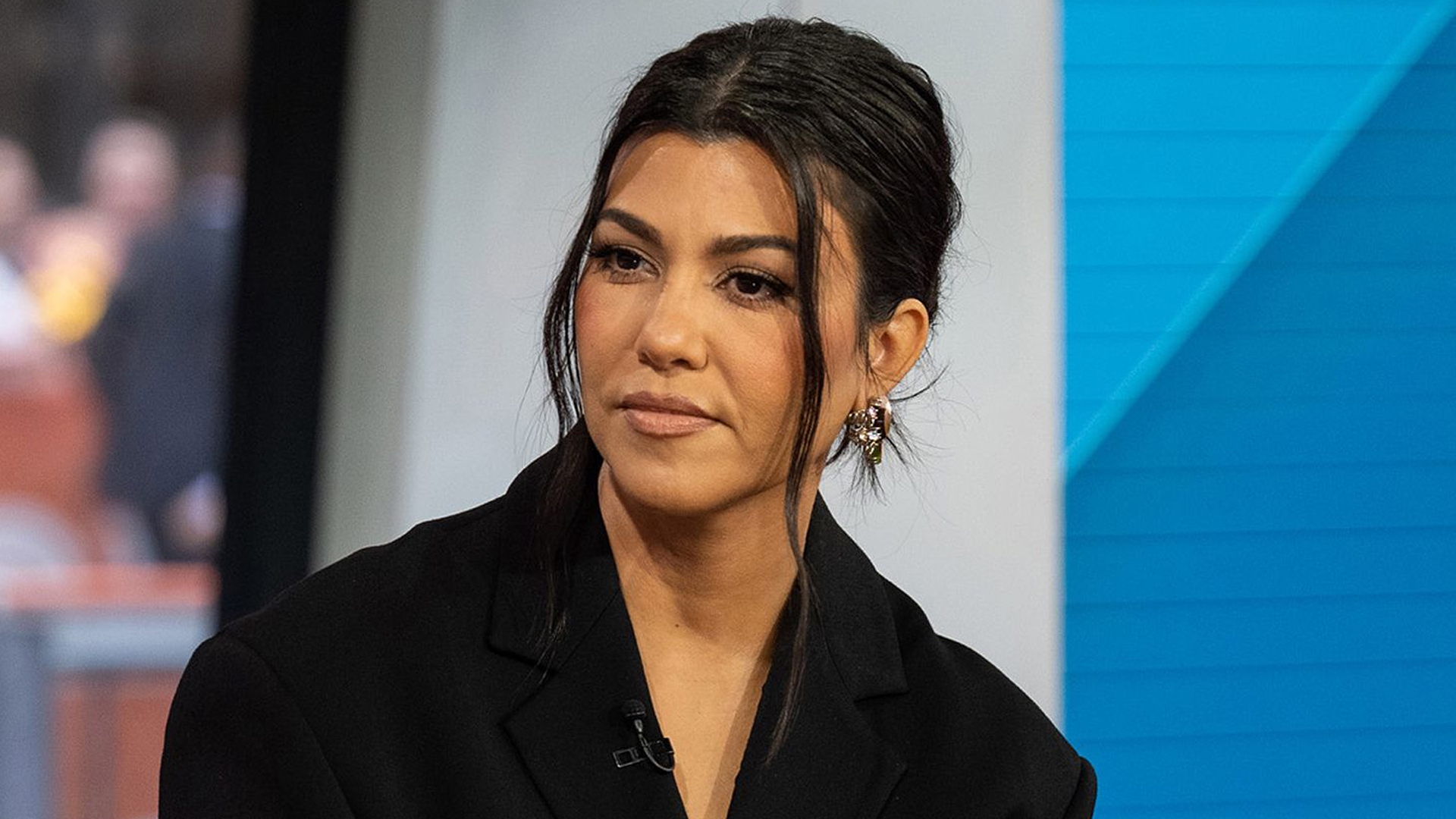 Kourtney Kardashian Is Back From the Hospital!