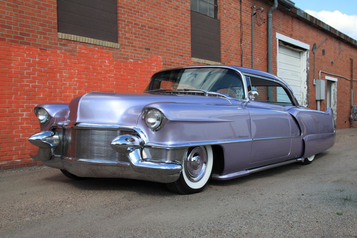One Man’s Junk Is Another Man’s Treasure Custom '55 Cadillac Coupe