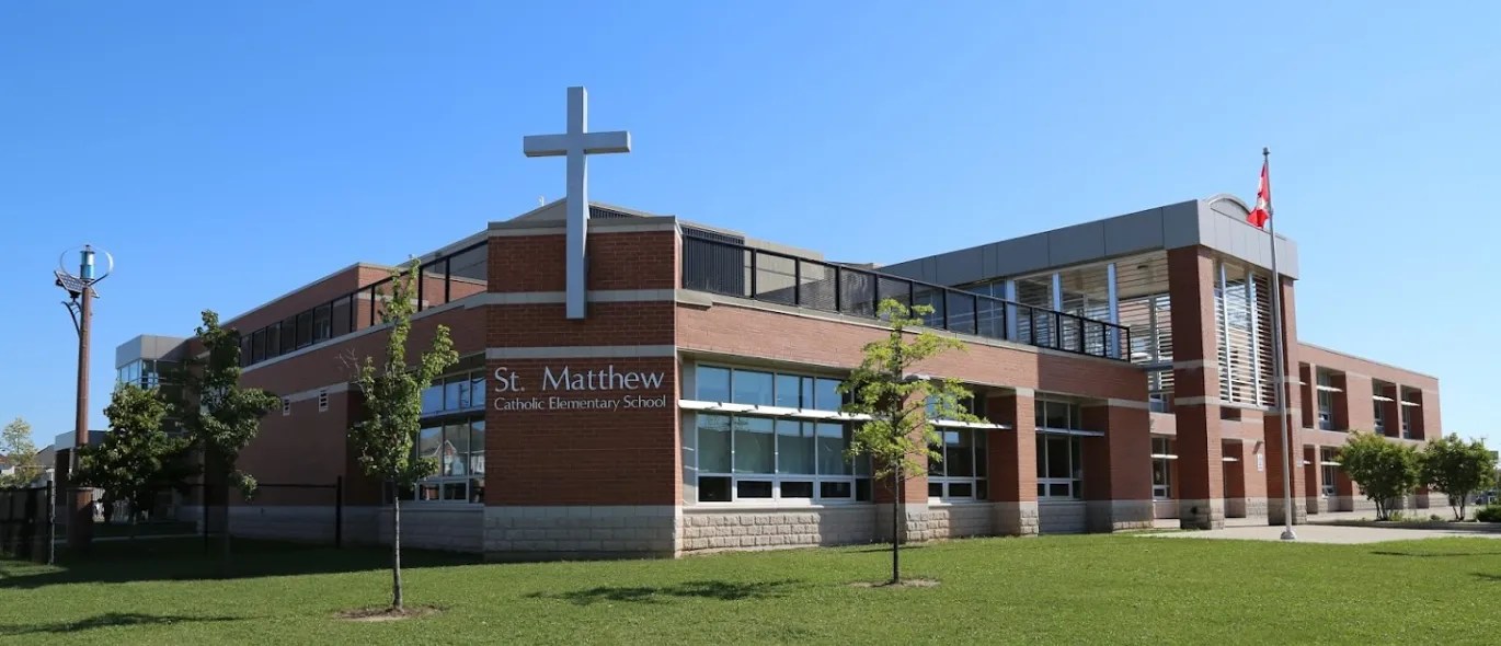 St. Matthew CES Daily School Route