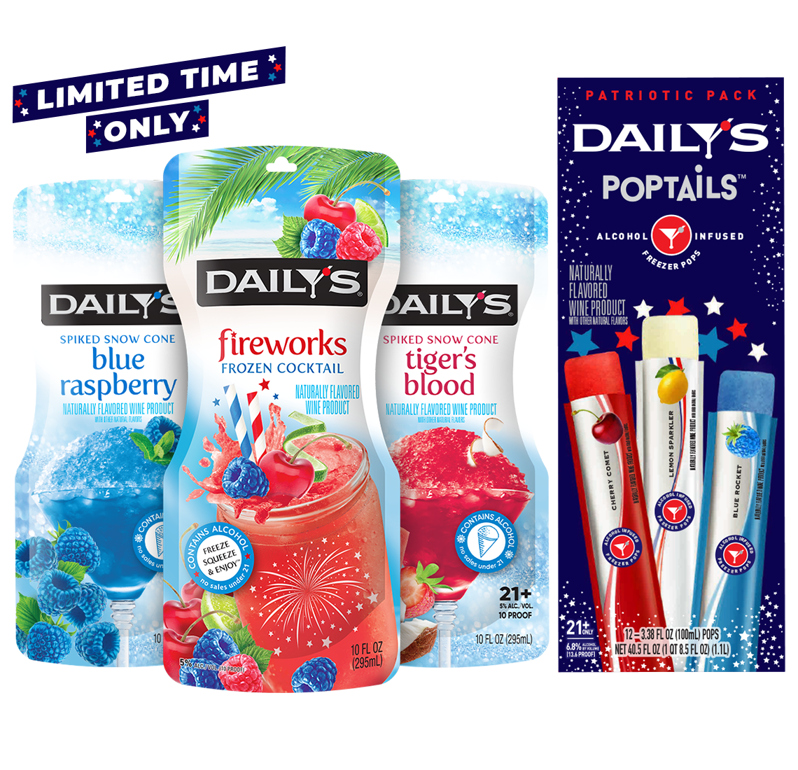 Daily's Cocktails