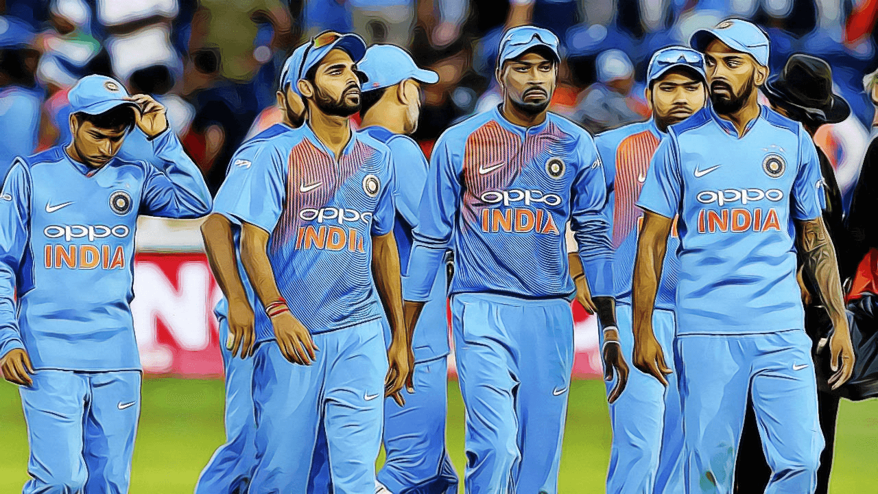 A Summary of Events With the Indian Cricket Team DailyScrawl