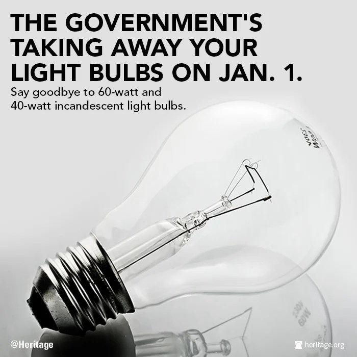 Time to Stock Up on Incandescent Bulbs Before They Go Out Permanently