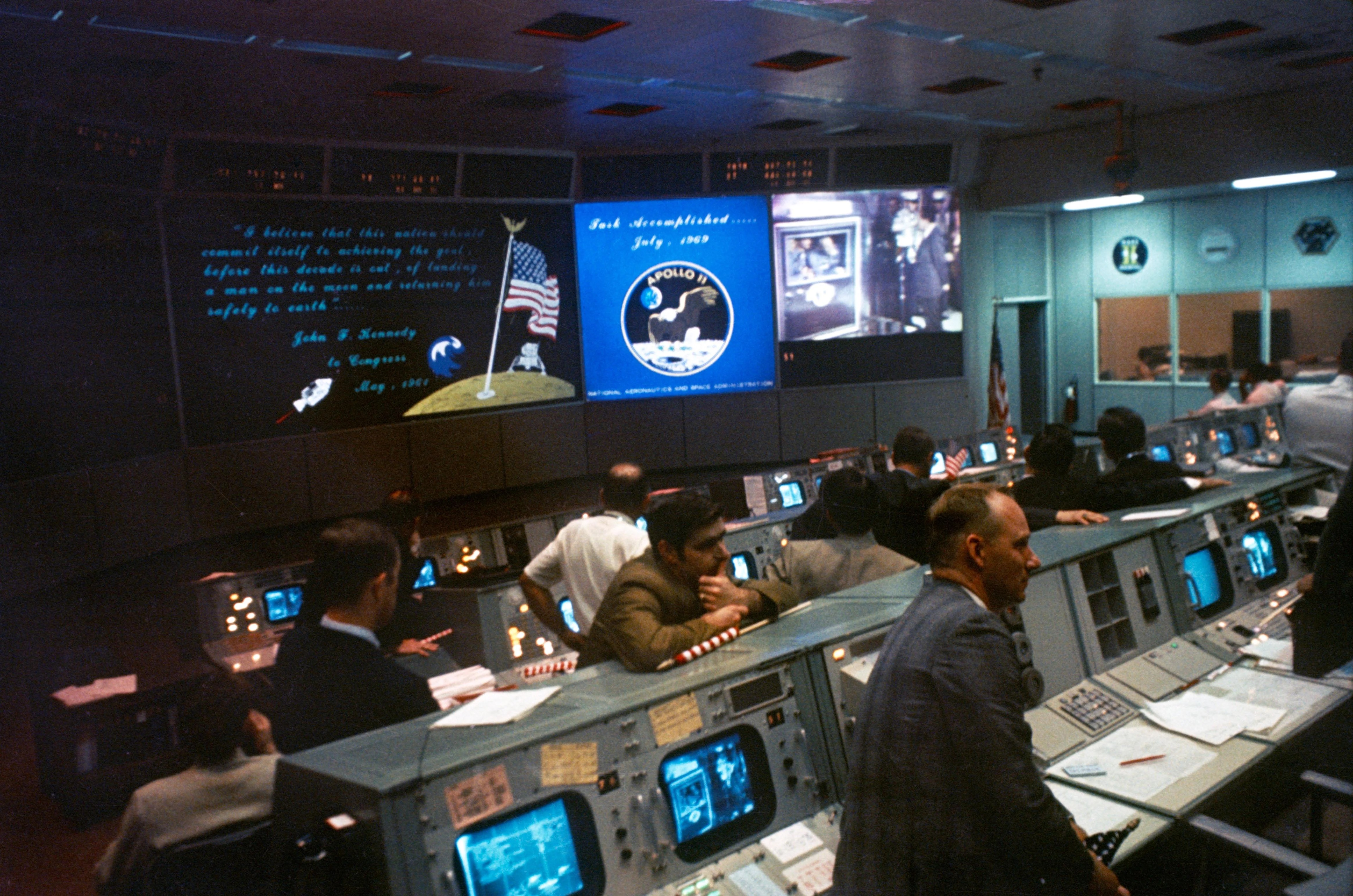 57 Years Later A Look Back at NASA in 13 Pictures