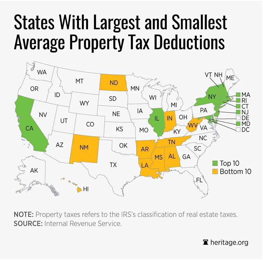 This Tax Deduction Forces Americans to Subsidize HighTax States