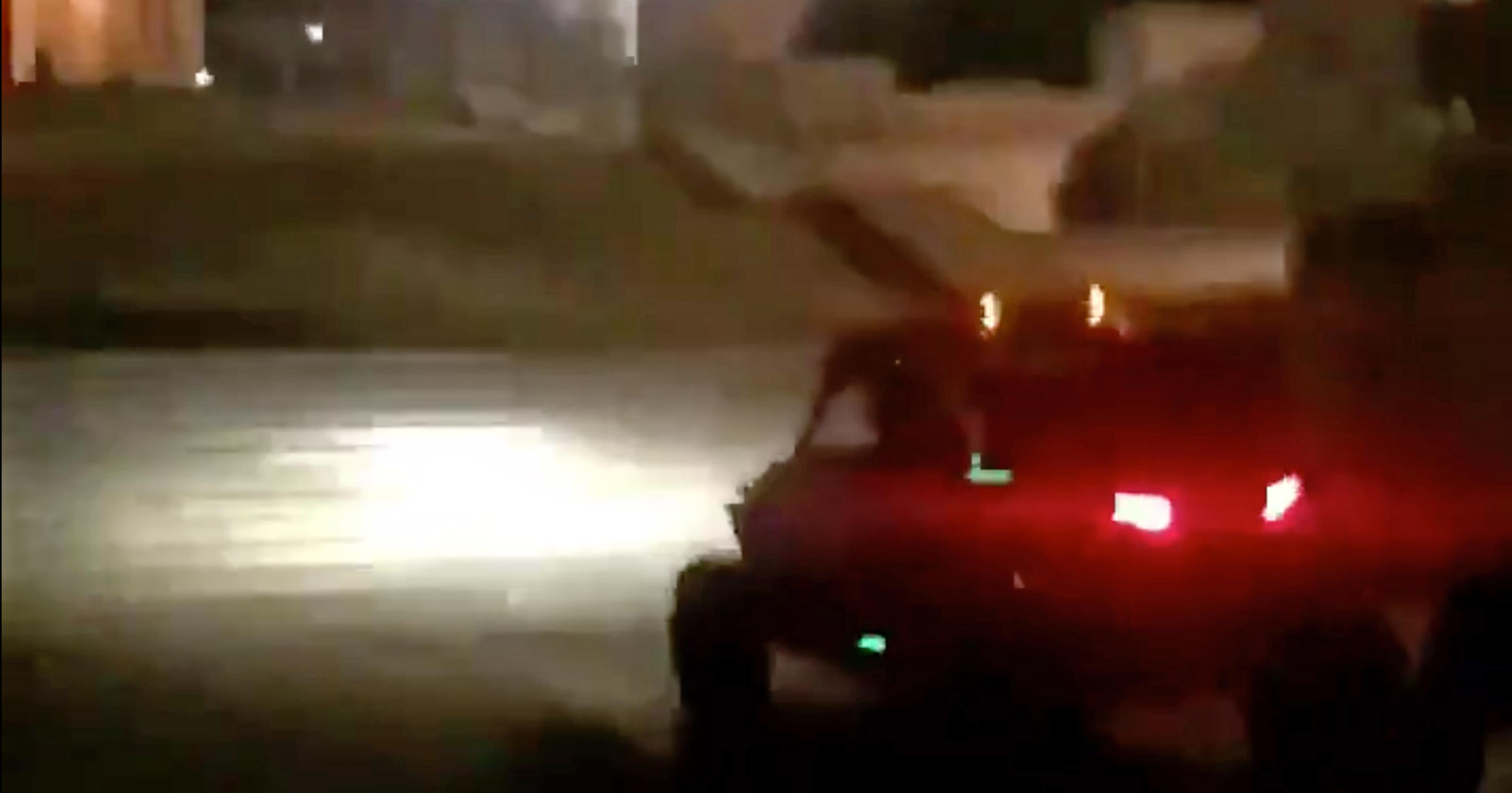 Eagles Fans Are Riding Dune Buggies Up The Famous Rocky