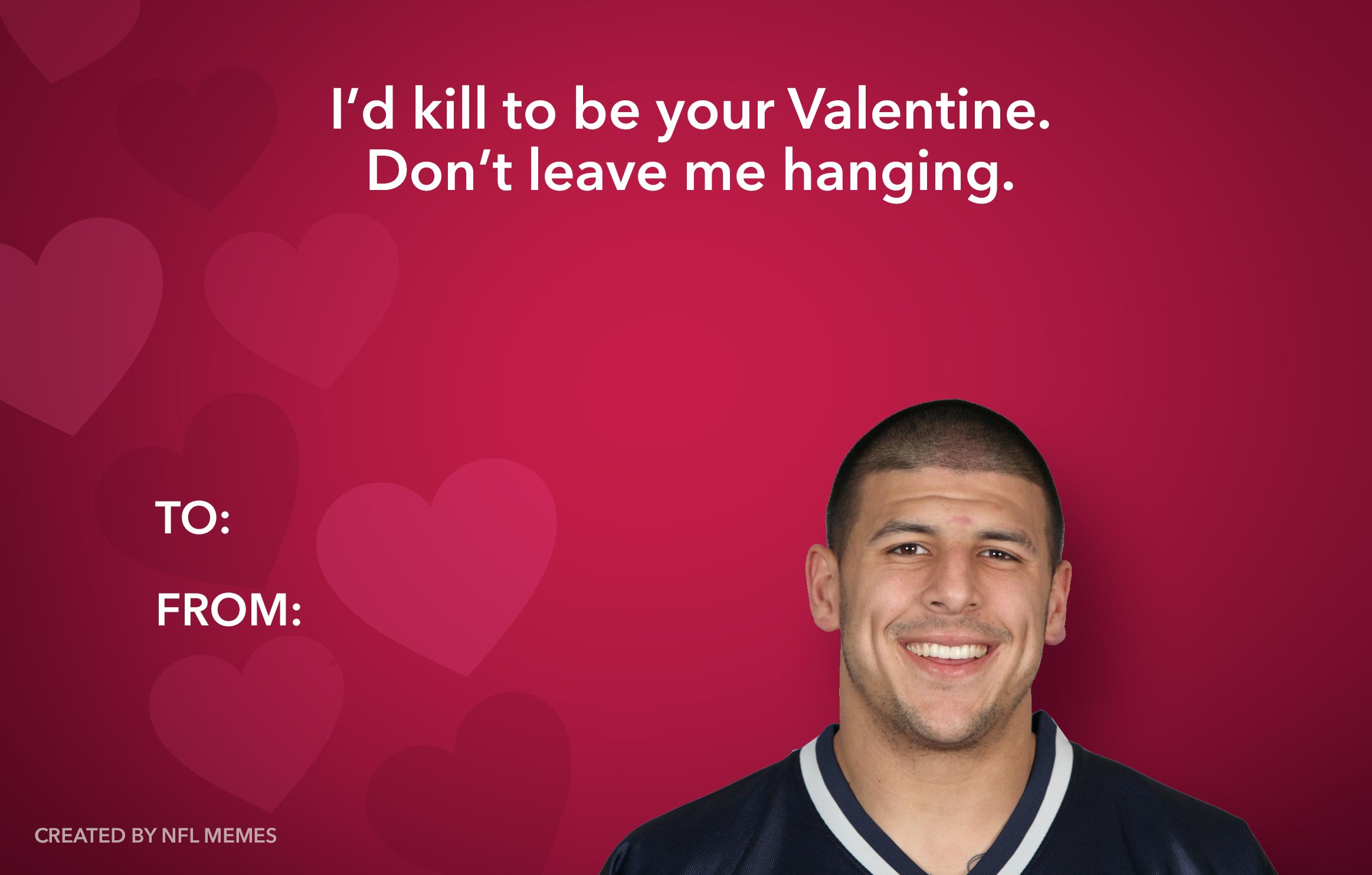 Here’s This Year’s Batch Of Hilarious NFLThemed Valentine’s Day Cards
