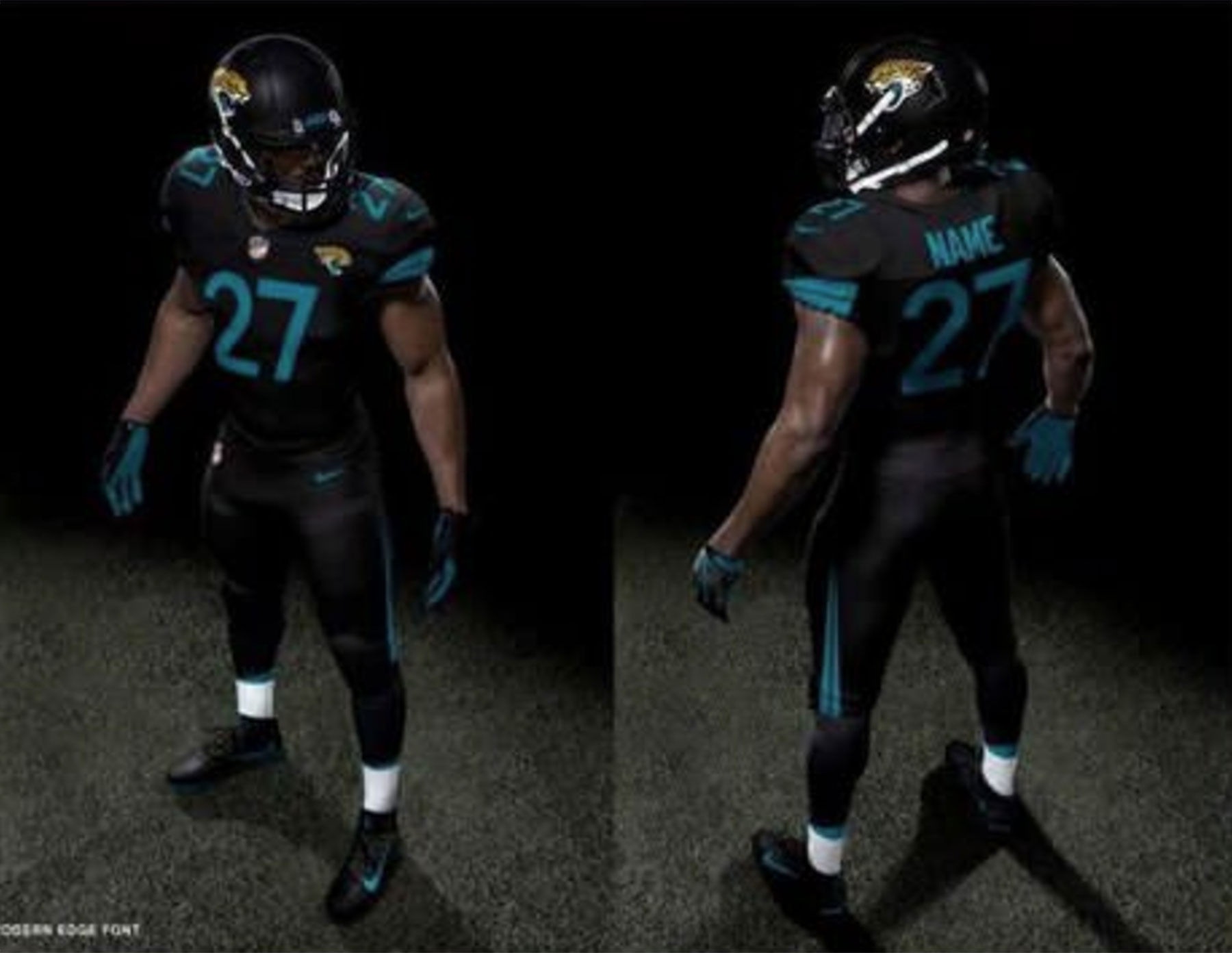 LEAKED Images Of The New Jacksonville Jaguars Uniforms Surface (PICS)
