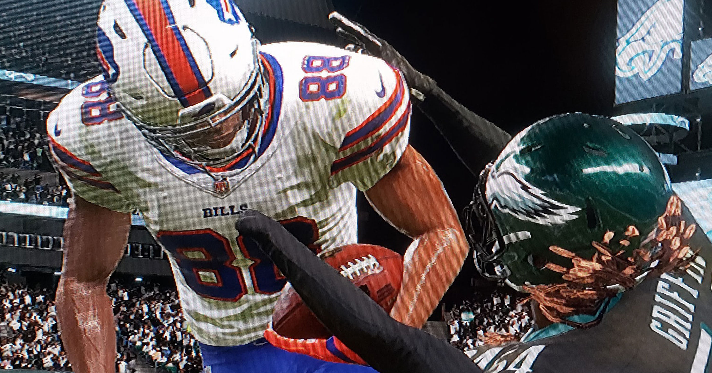 Madden Player Gets Facemask Penalty On Shaquem Griffin Despite Griffin