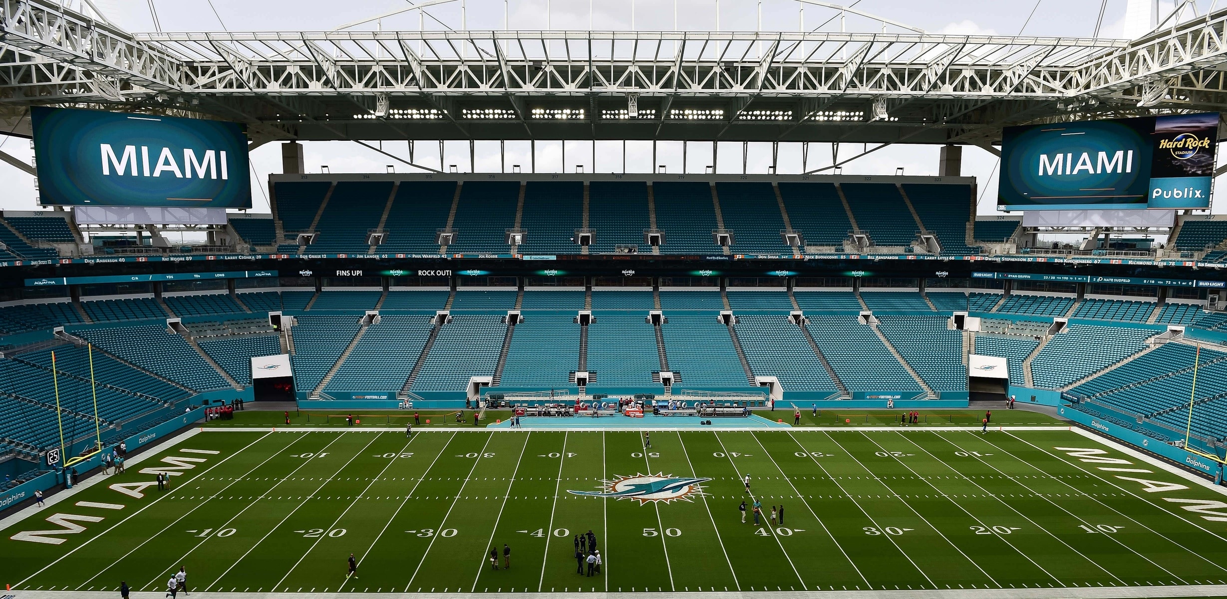 Miami Dolphins Release Plans For Hosting Fans At Stadium During COVID19 Pandemic Daily Snark