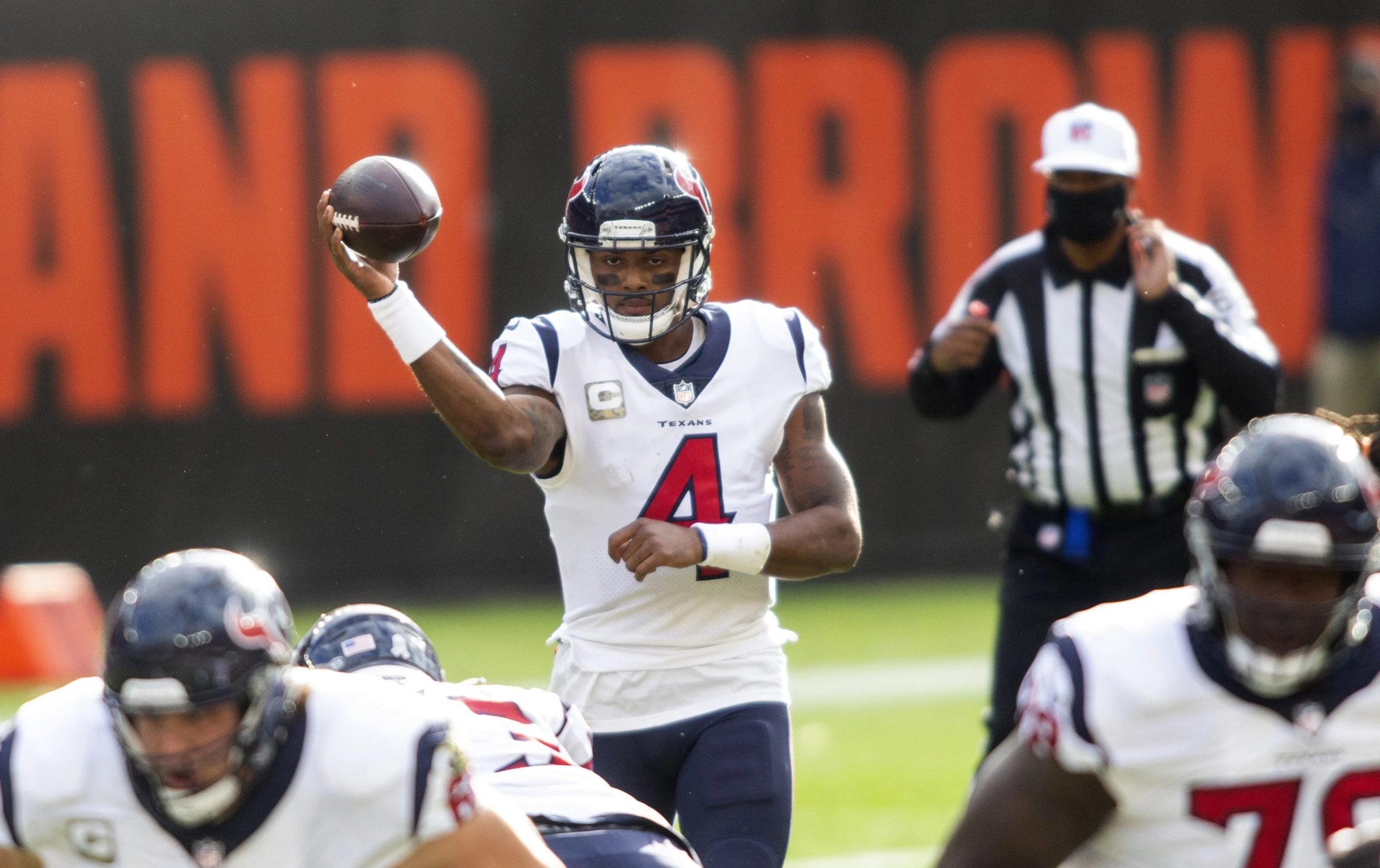 REPORT Browns "Could Be Player" Potential Deshaun Watson Trade Daily Snark