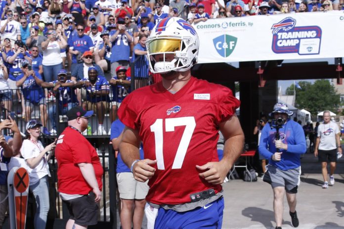 Josh Allen Got Into A Brawl With 300Pound Defensive Lineman At Bills