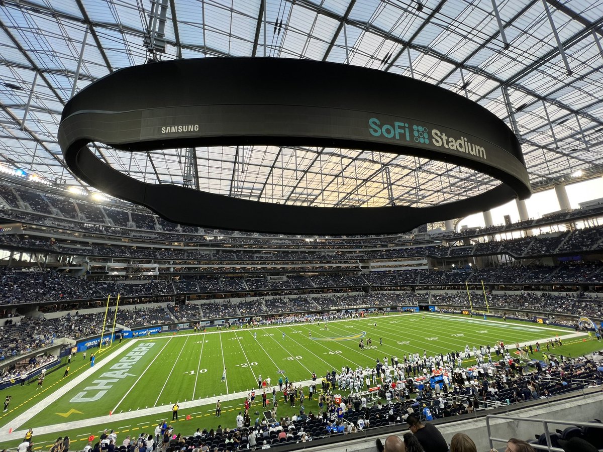 The 5 Billion Scoreboard In SoFi Stadium Not Working During Cowboys
