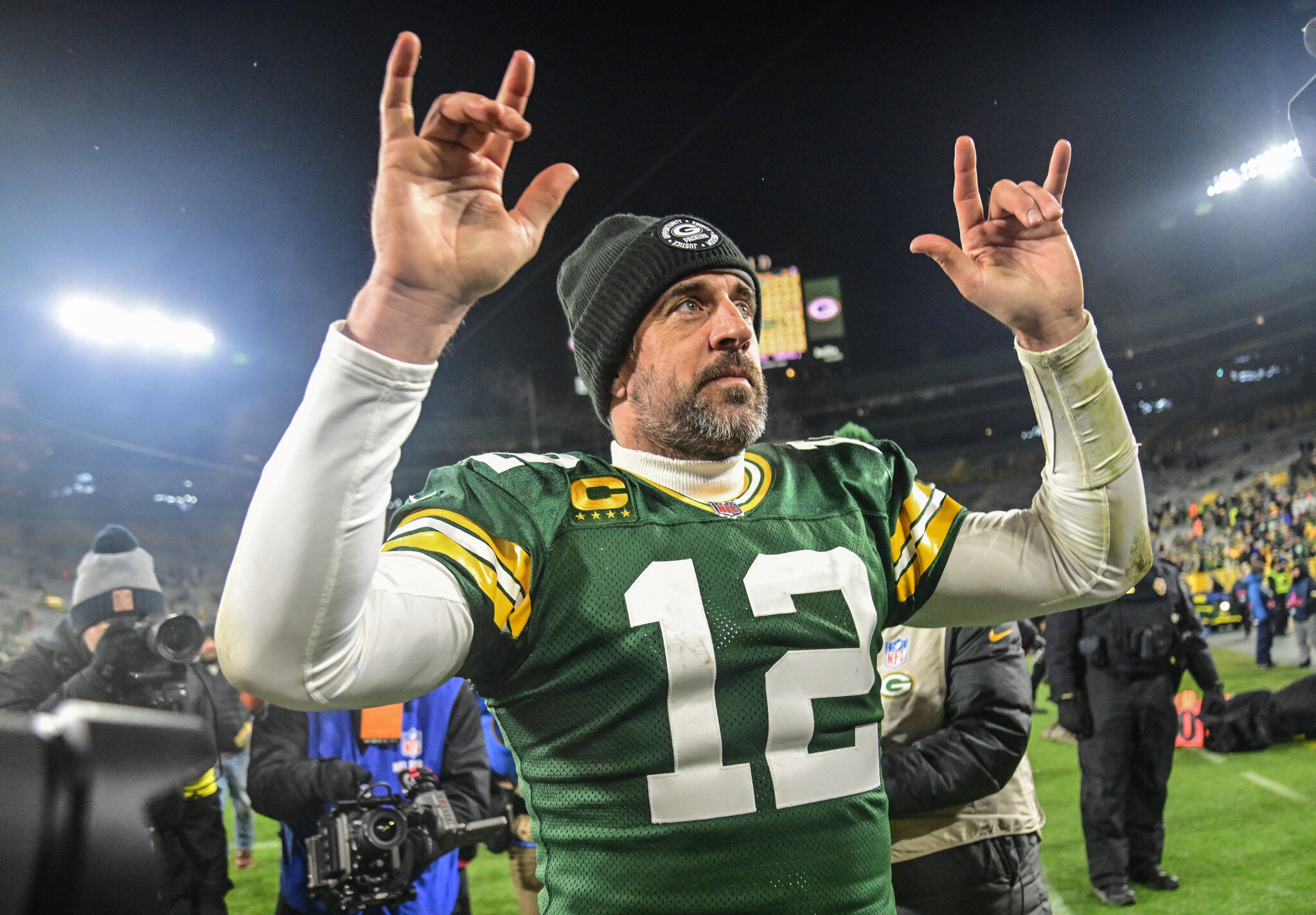 Aaron Rodgers Reveals What Jersey Number He Will Be Wearing With The
