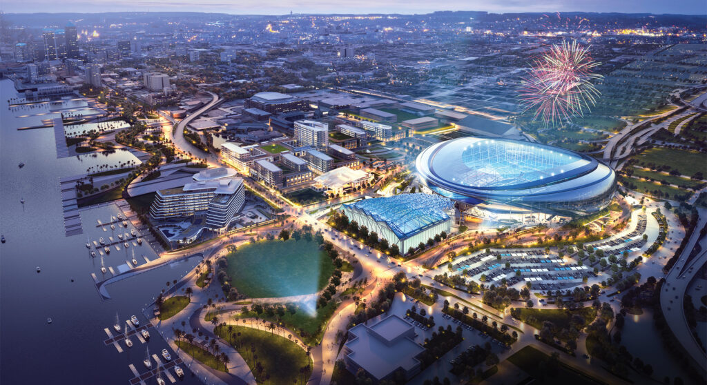 The Jacksonville Jaguars Have Released Renderings For Their New Stadium