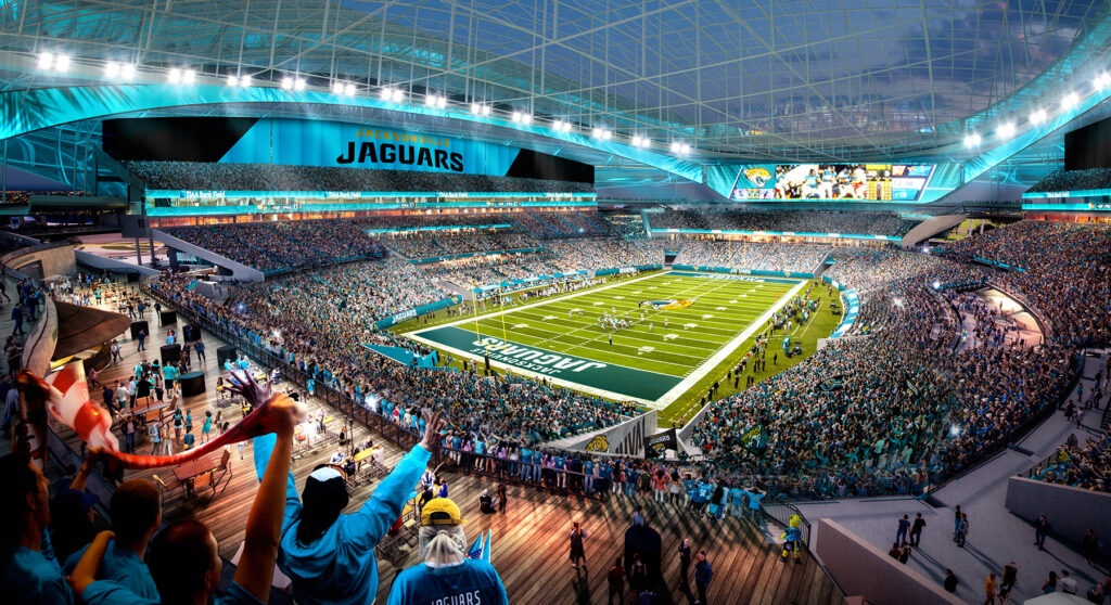 The Jacksonville Jaguars Have Released Renderings For Their New Stadium