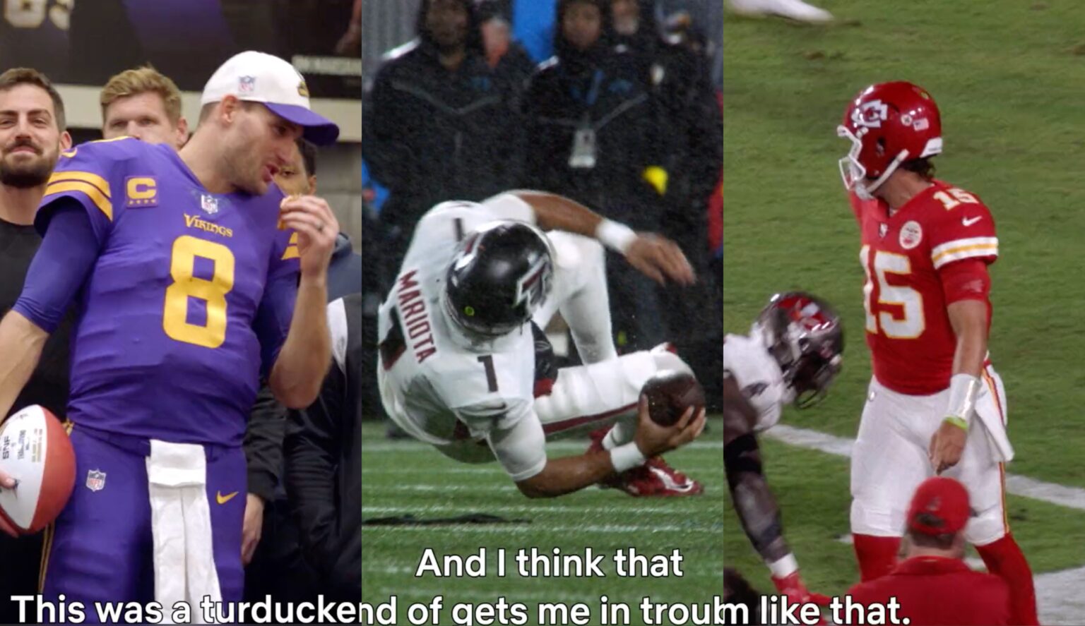 Netflix Releases Trailer For 'Quarterback' Documentary Staring Patrick