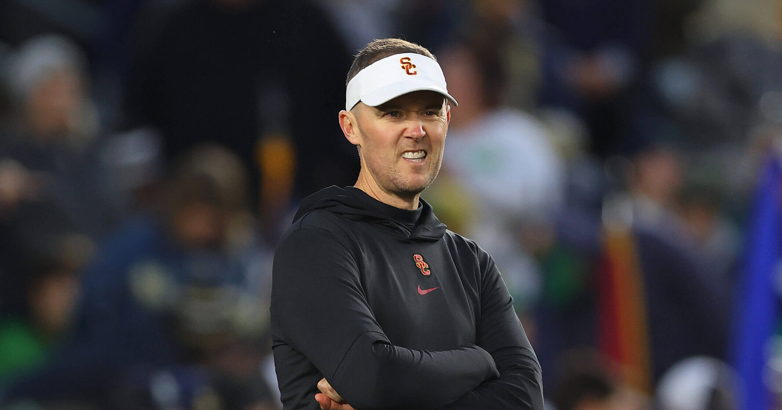 REPORT Lincoln Riley Is 'Plotting' To Leave USC For NFL Head Coaching