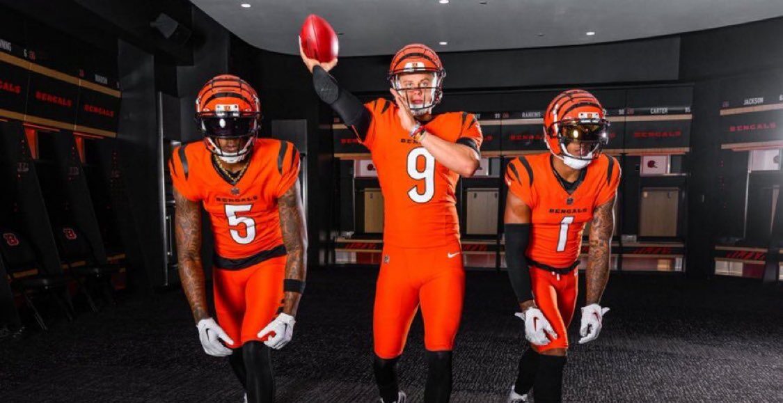 Bengals Unveil AllOrange Uniforms For 2024 Season, Will Wear Them Week 1 vs Patriots