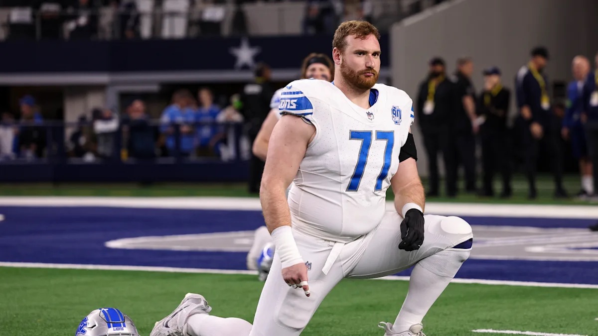 Lions AllPro Center Frank Ragnow Retiring From NFL At Age 29 To
