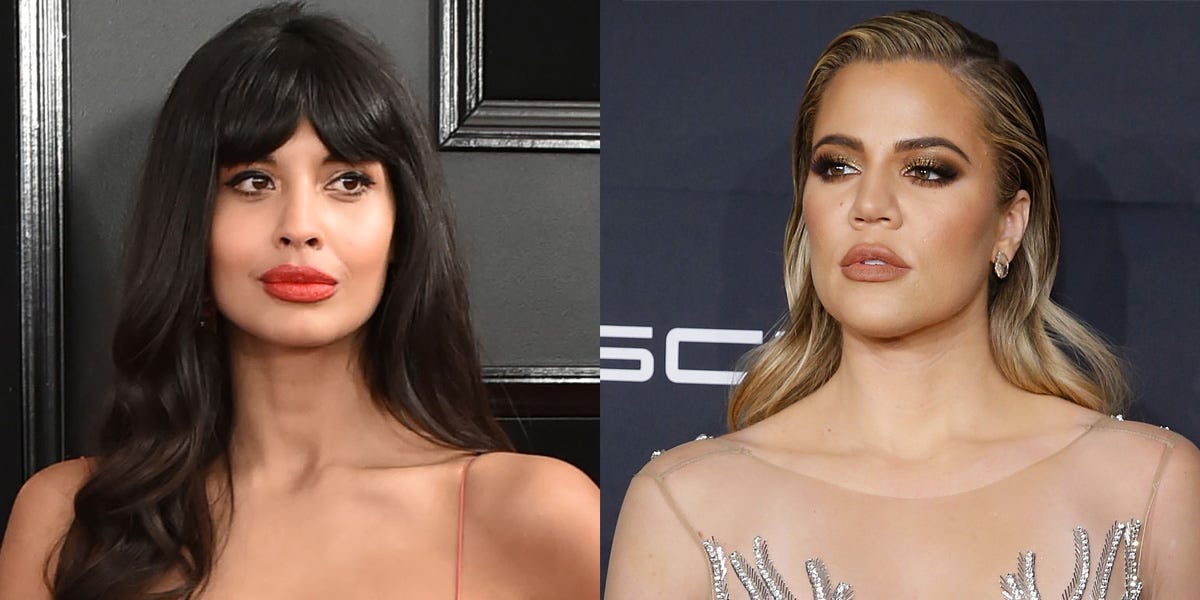 Jameela Jamil Says Khloe Kardashian’s Photo Controversy Has To Do With