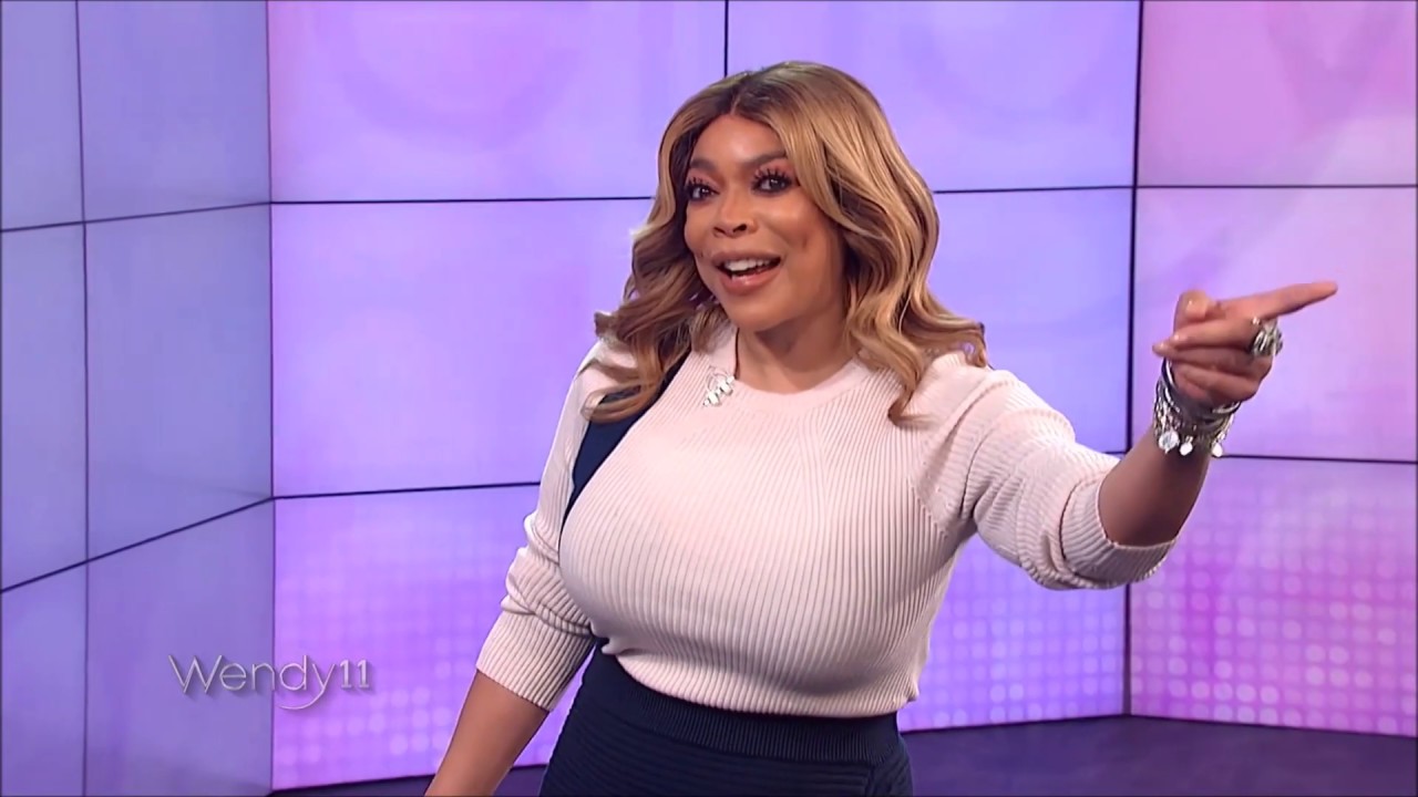Wendy Williams Says She Didn’t Wash Her Boob For Two Weeks After Halle Berry Flicked It - Daily