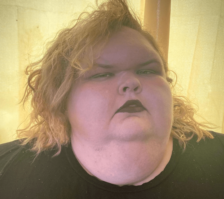 1000Lb Sisters Tammy Slaton Vaping Daily Soap Dish